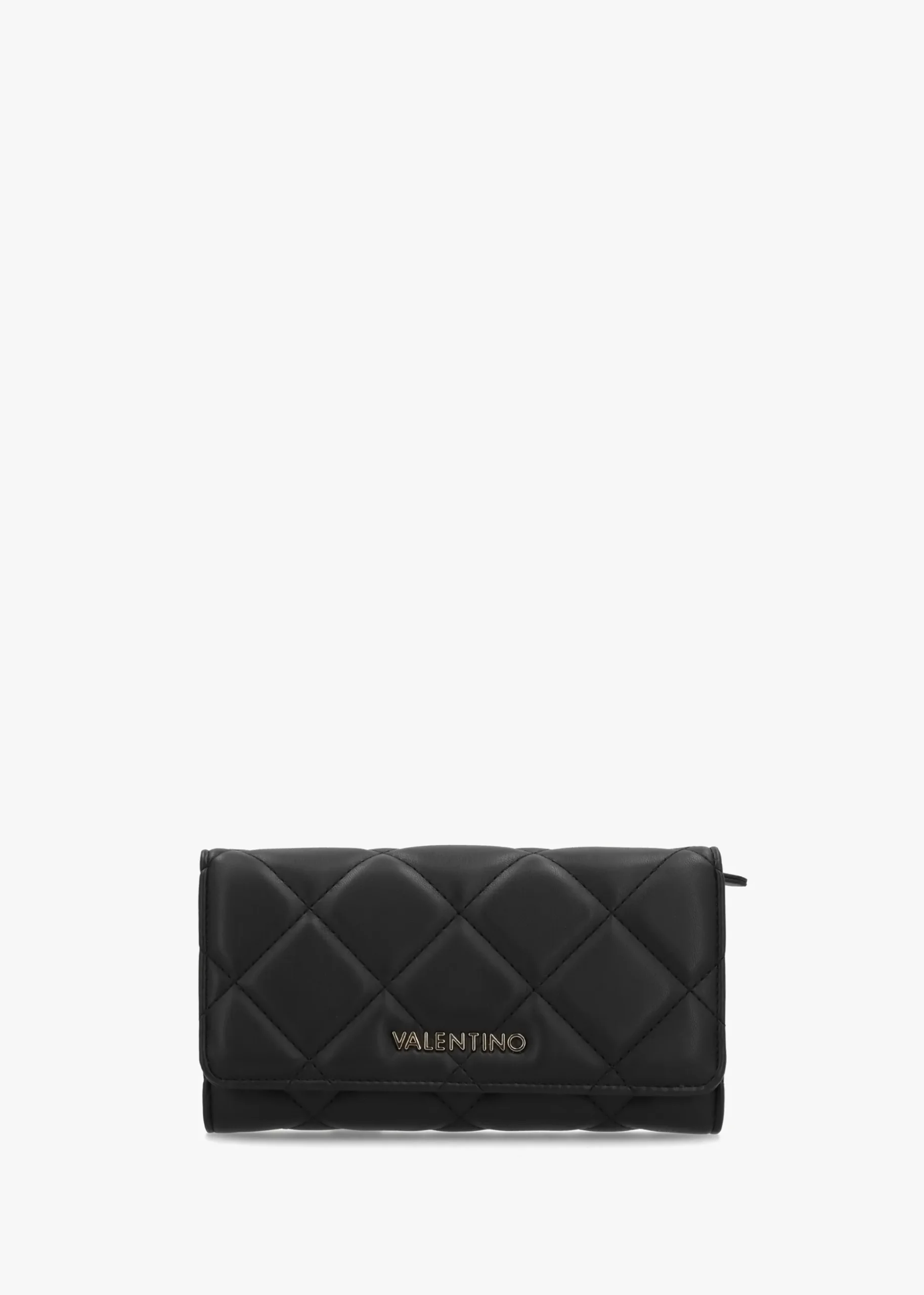 Ocarina Relove Recycle Quilted Nero Wallet
