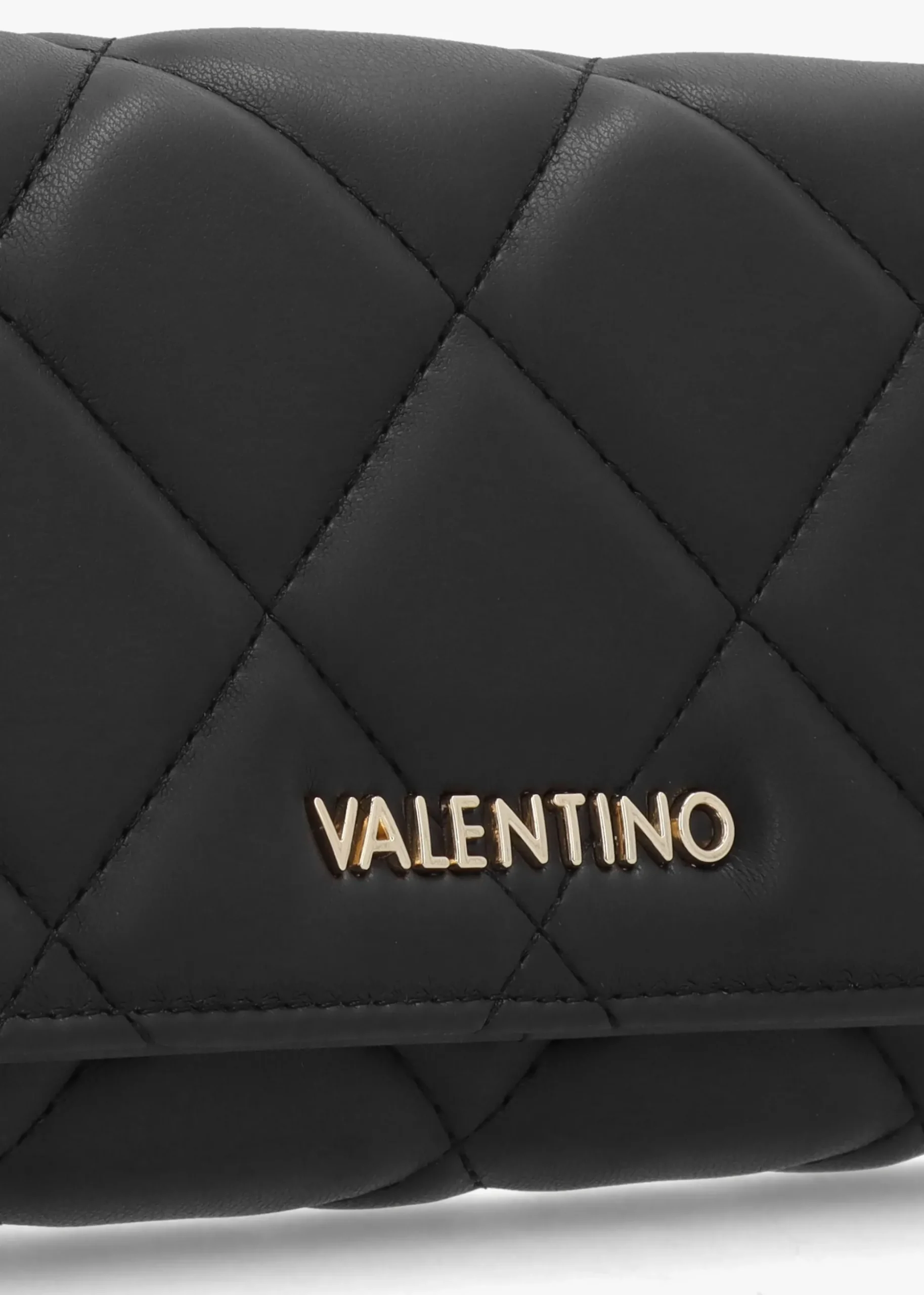 Ocarina Relove Recycle Quilted Nero Wallet