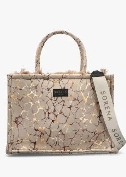 One-Of-A-Kind Ammoudi Large Multicoloured Tote Bag