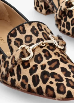Pasco Leopard Pony Hair Snaffle Loafers