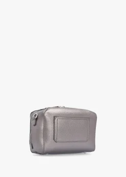Pattie Haversack Pebbled Canna Cross-Body Bag