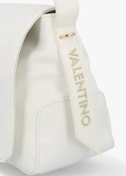 Peonies Bianco Shoulder Bag