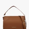 Peonies Cuoio Shoulder Bag