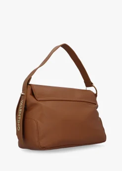 Peonies Cuoio Shoulder Bag