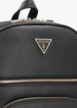 Power Play Tech Black Backpack