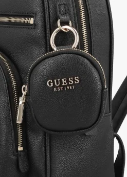 Power Play Tech Black Backpack