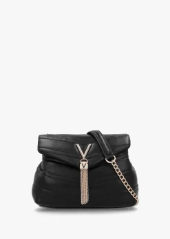 Privilege Flap Nero Shoulder Bag
