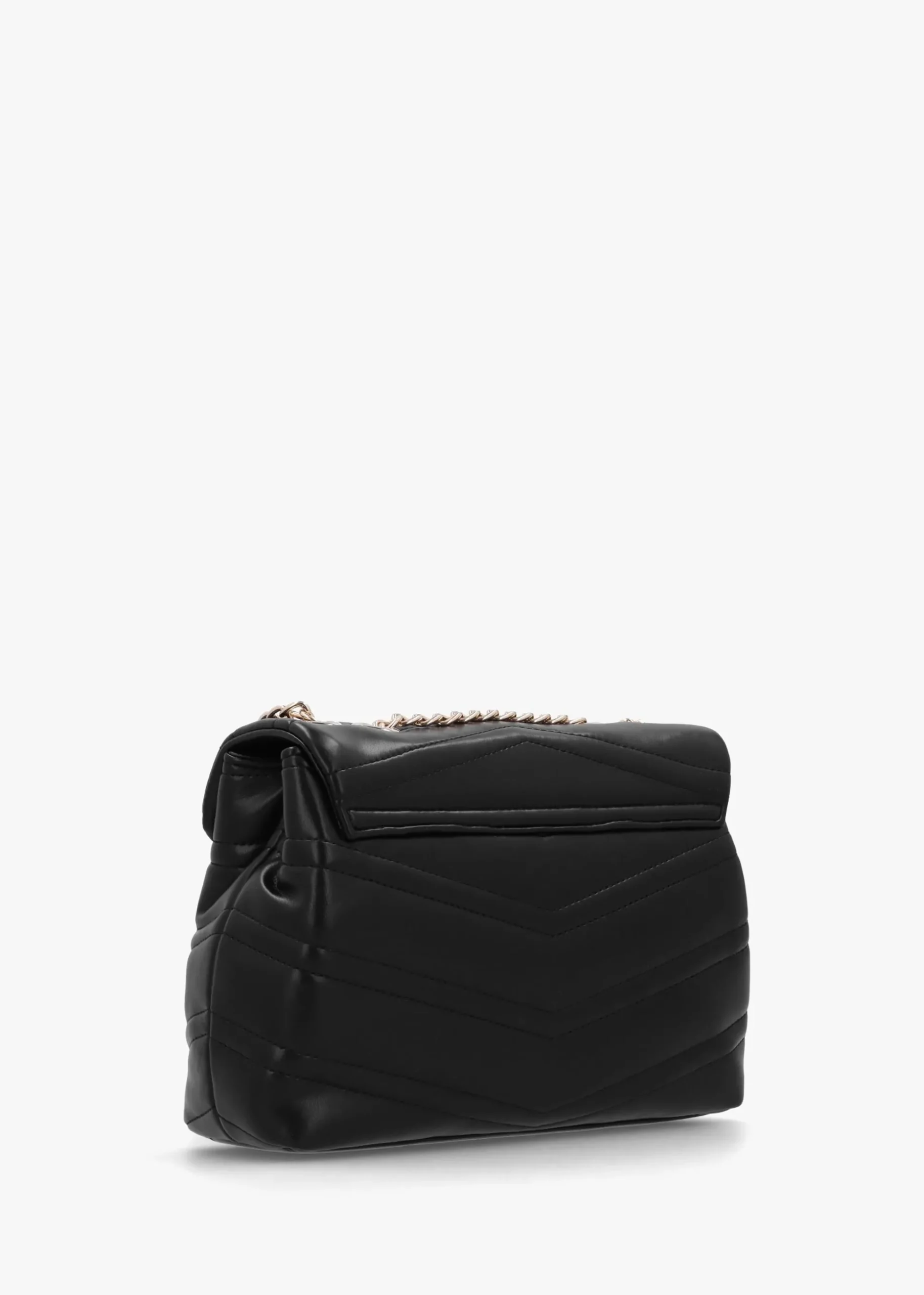 Privilege Flap Nero Shoulder Bag