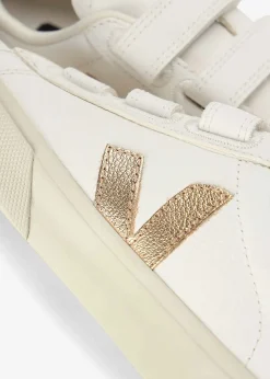 Recife Logo Chromefree Leather Extra White Plantine Trainers