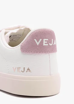 Recife Logo Chromefree Leather Extra White Babe Trainers