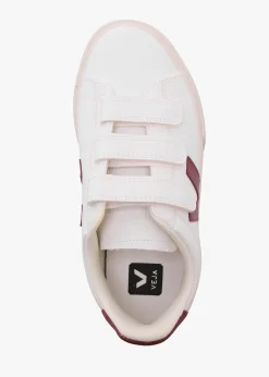 Recife Logo Chromefree Leather Extra White Marsala Trainers