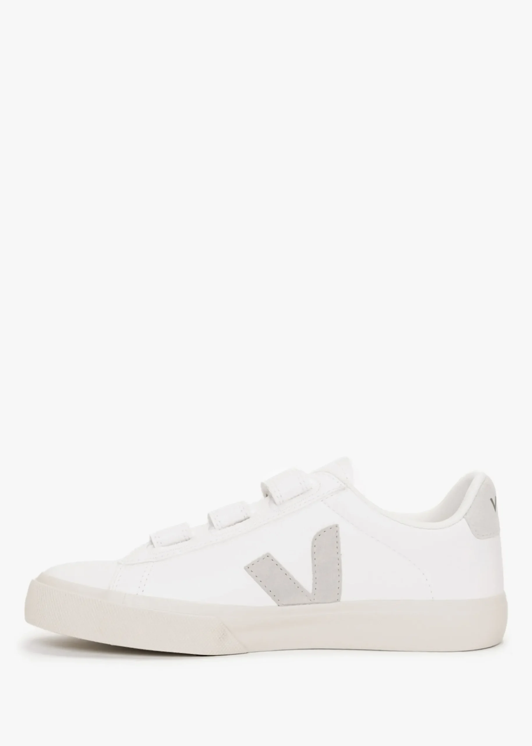 Recife Logo Chromefree Leather Extra White Natural Trainers