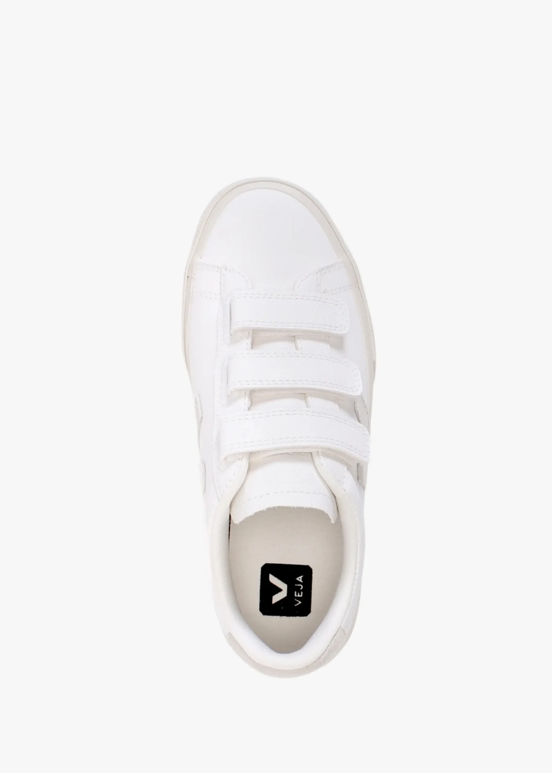 Recife Logo Chromefree Leather Extra White Natural Trainers