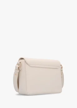 Rised Ecru Cross-Body Bag