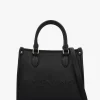 Rised Nero Shopper Bag