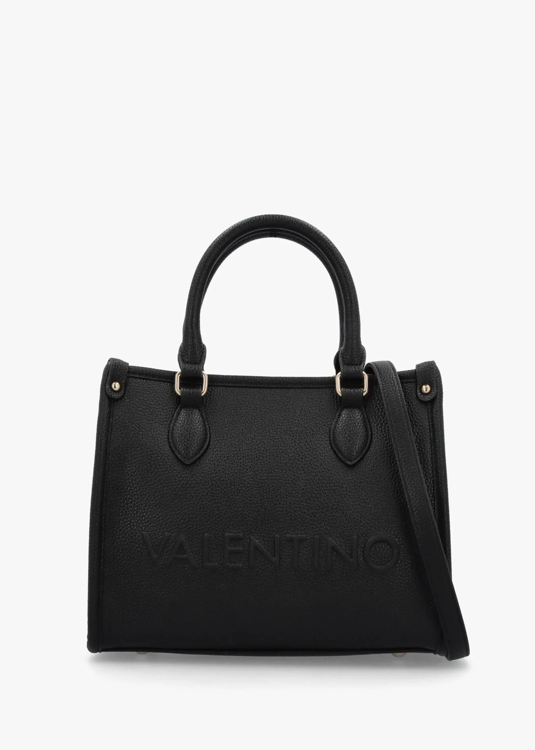 Rised Nero Shopper Bag