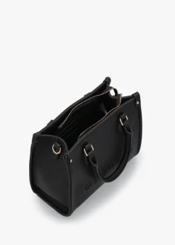Rised Nero Shopper Bag