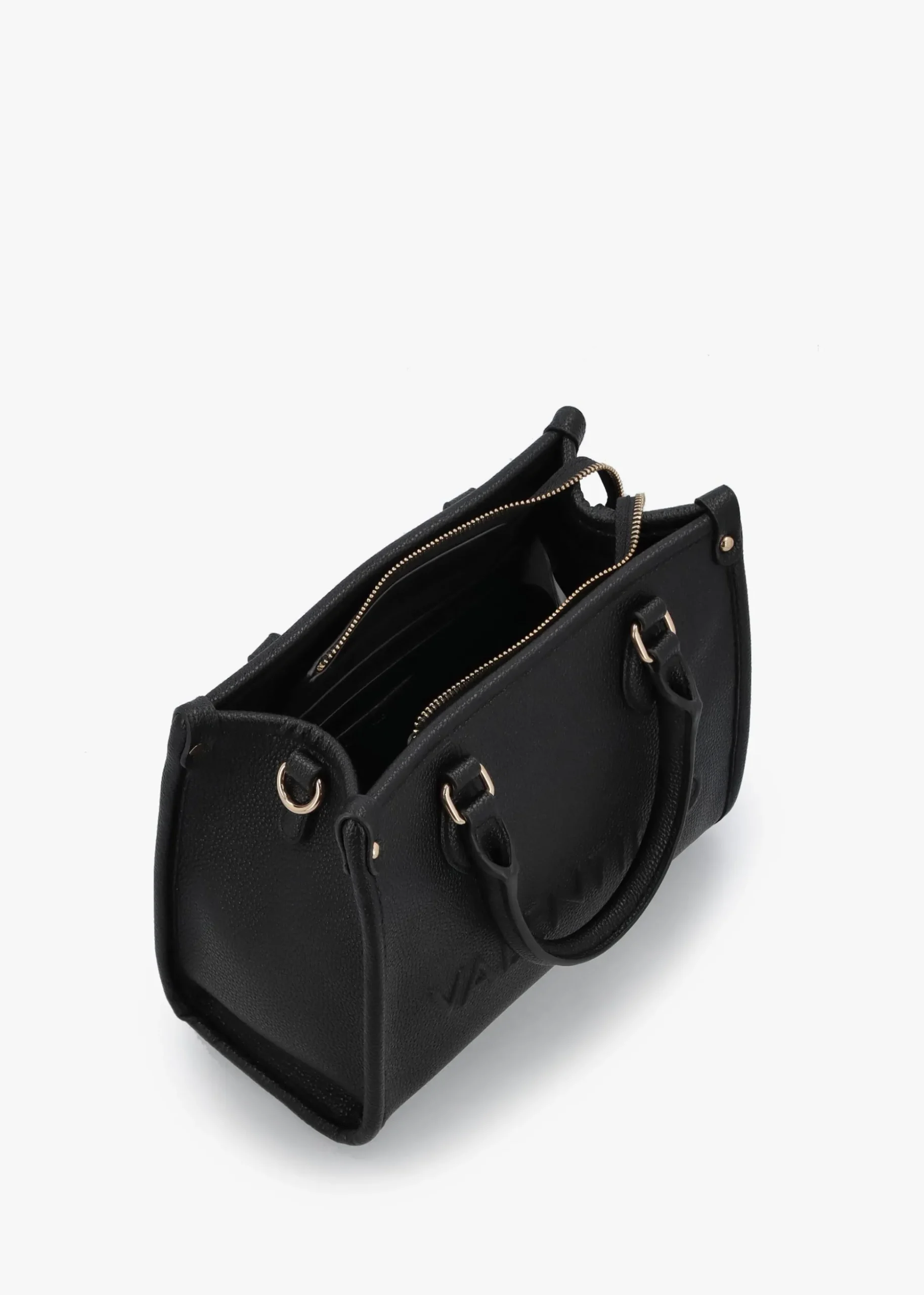 Rised Nero Shopper Bag