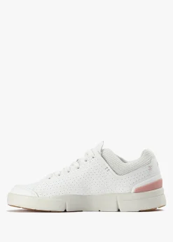 Roger Centre Court White Woodrose Trainers