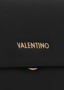 Samantha Nero Front Flap Shoulder Bag