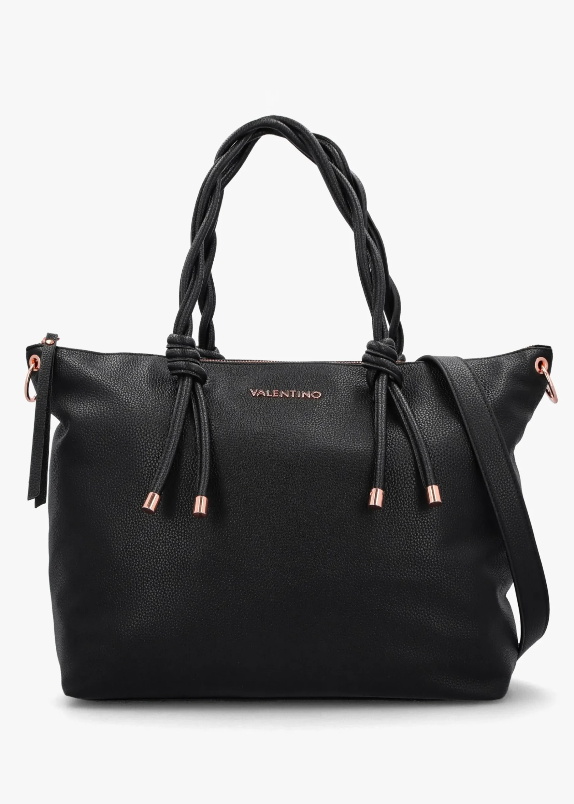 Scarlett Nero Shopper Bag