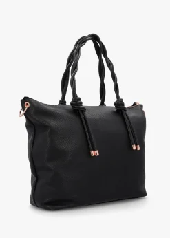 Scarlett Nero Shopper Bag