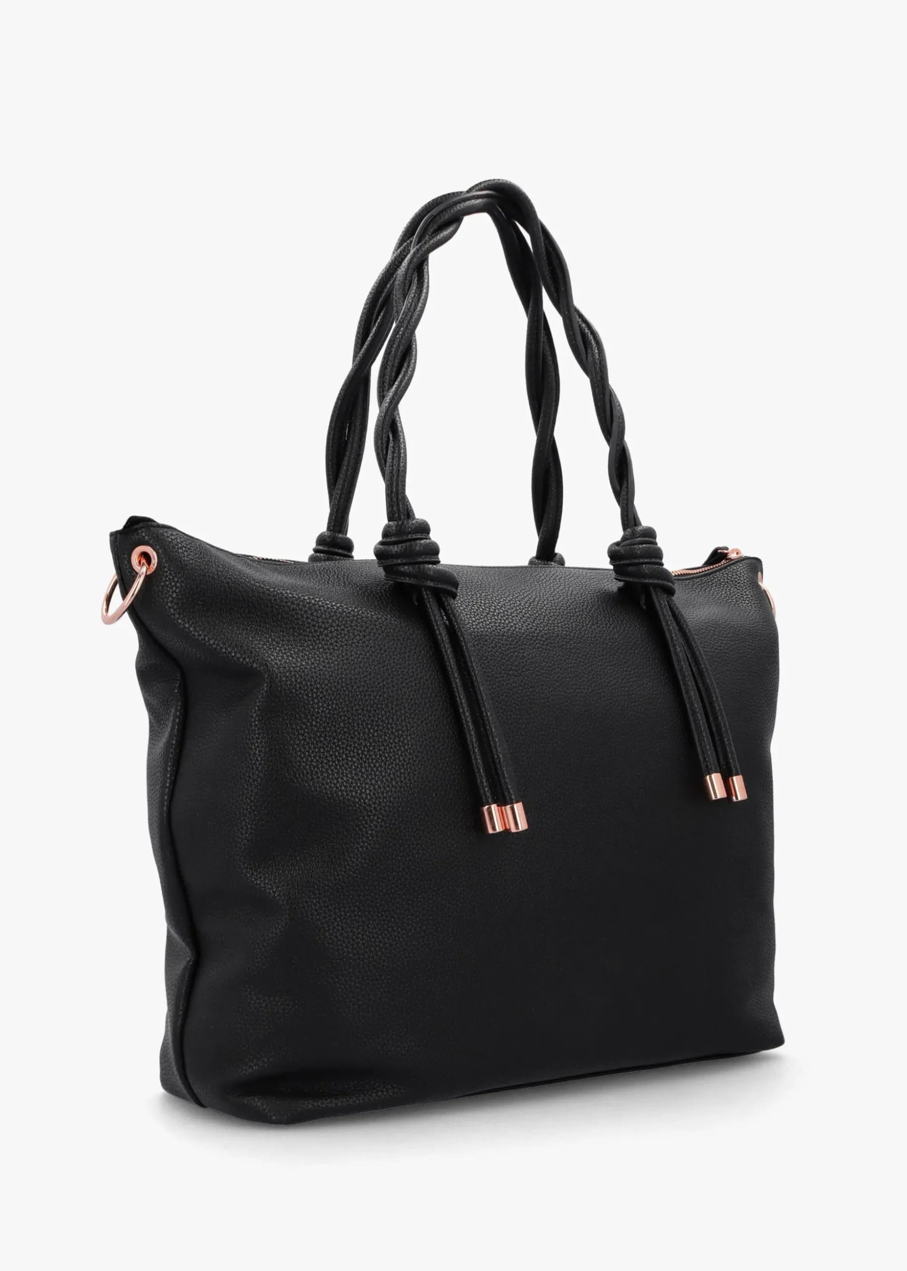 Scarlett Nero Shopper Bag