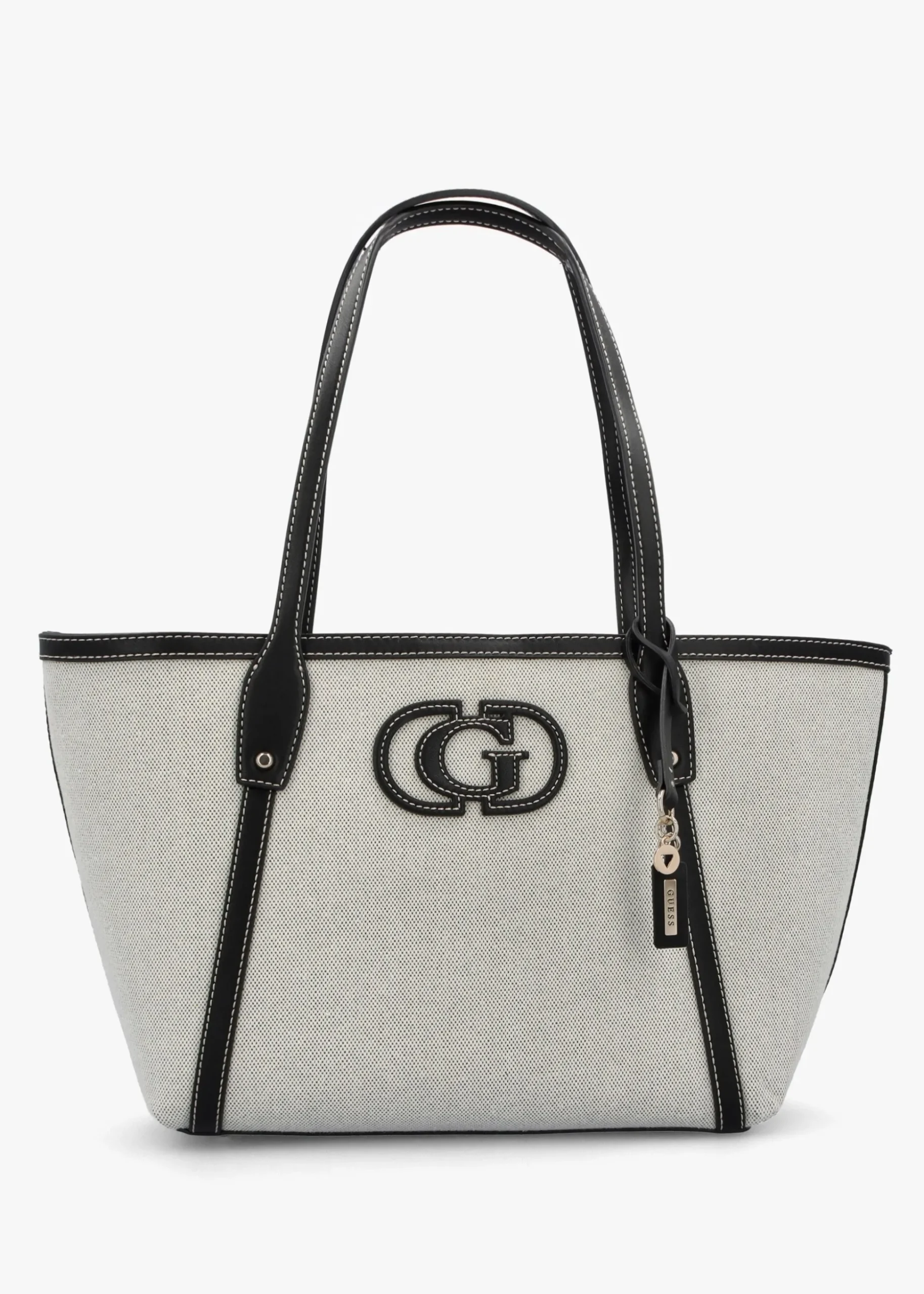 Sebina Natural Black Tote Bag