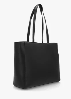 Shine Nero Shopper Bag