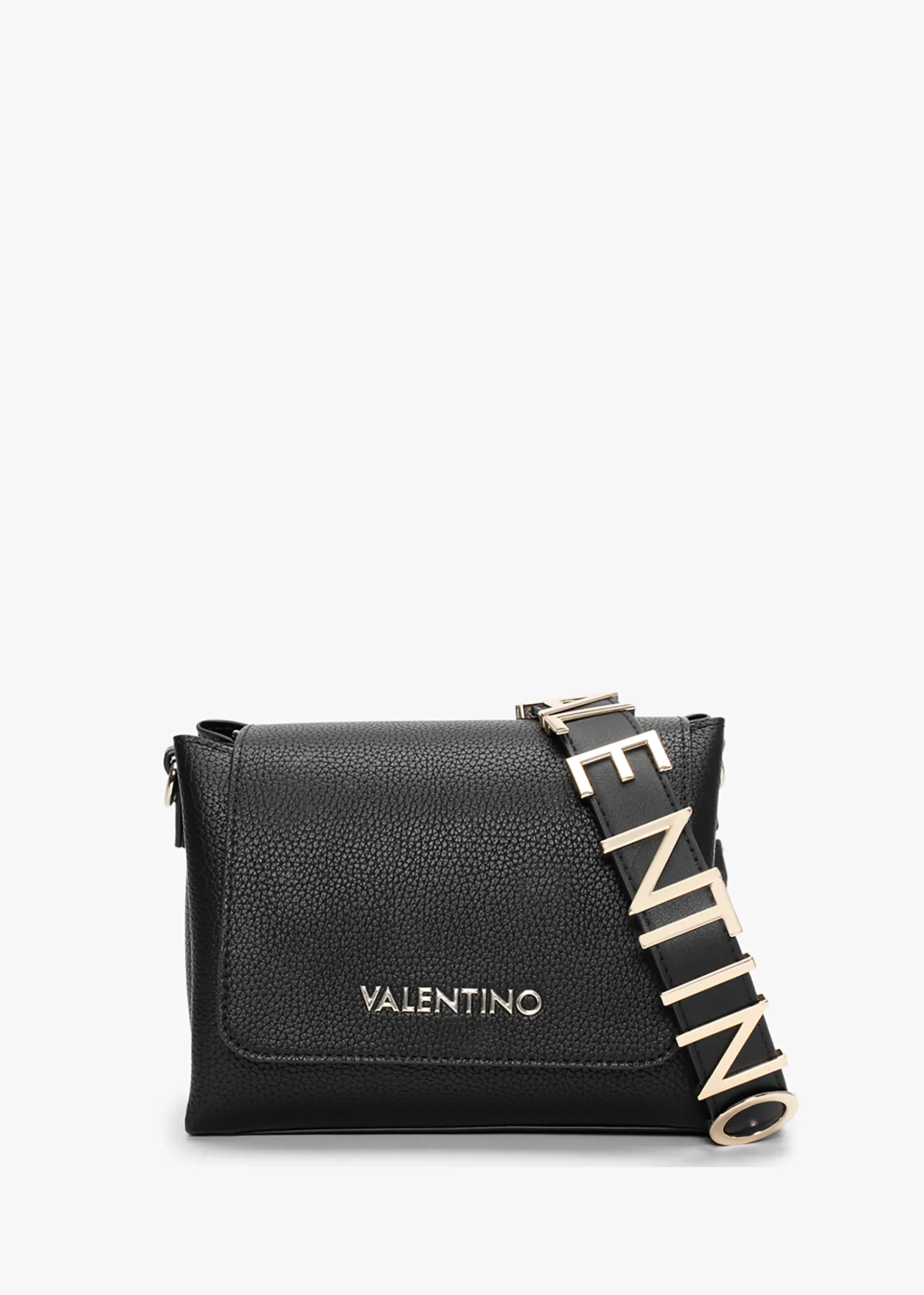 Small Alexia Black Satchel Bag