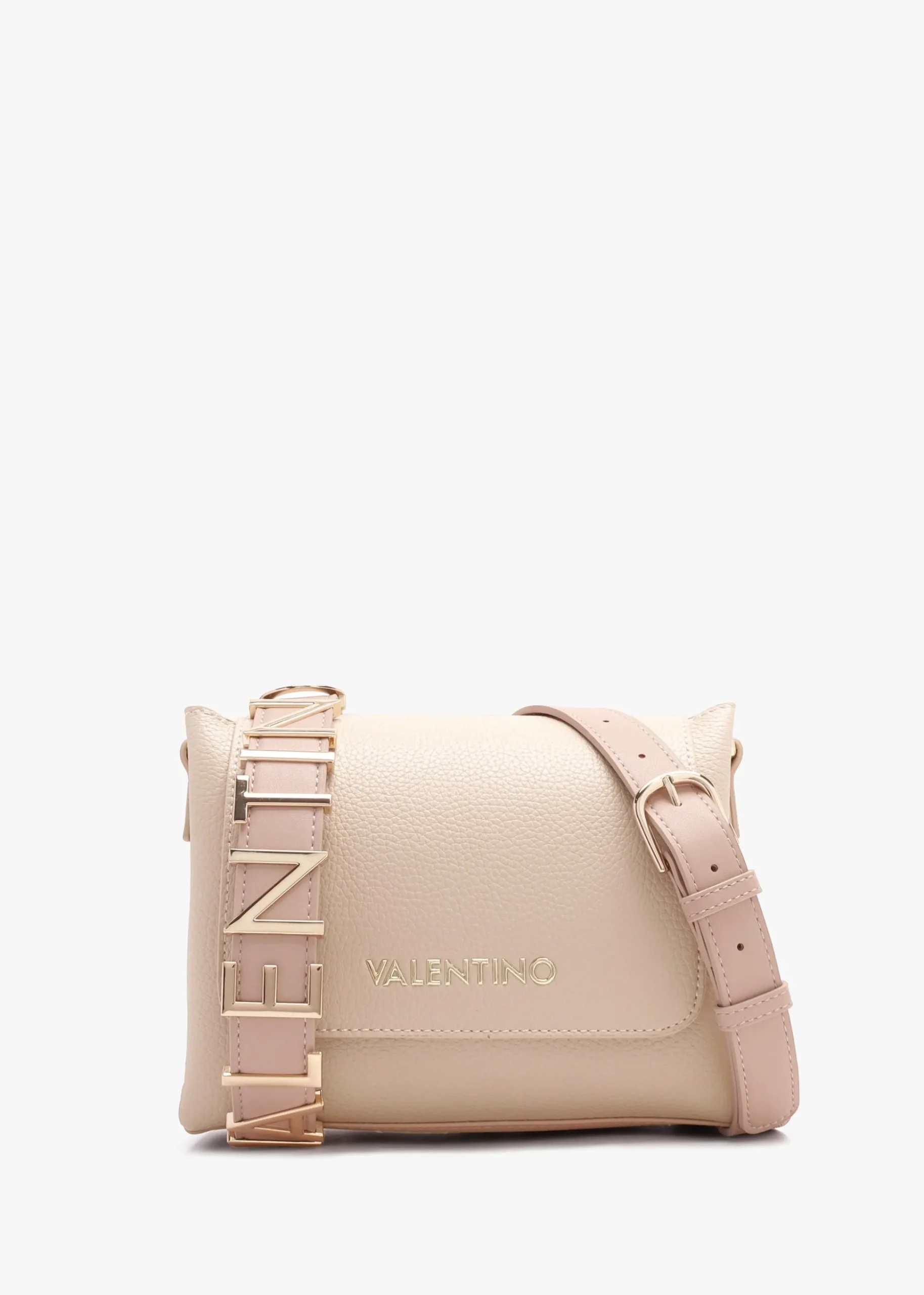Small Alexia Ecru Satchel Bag