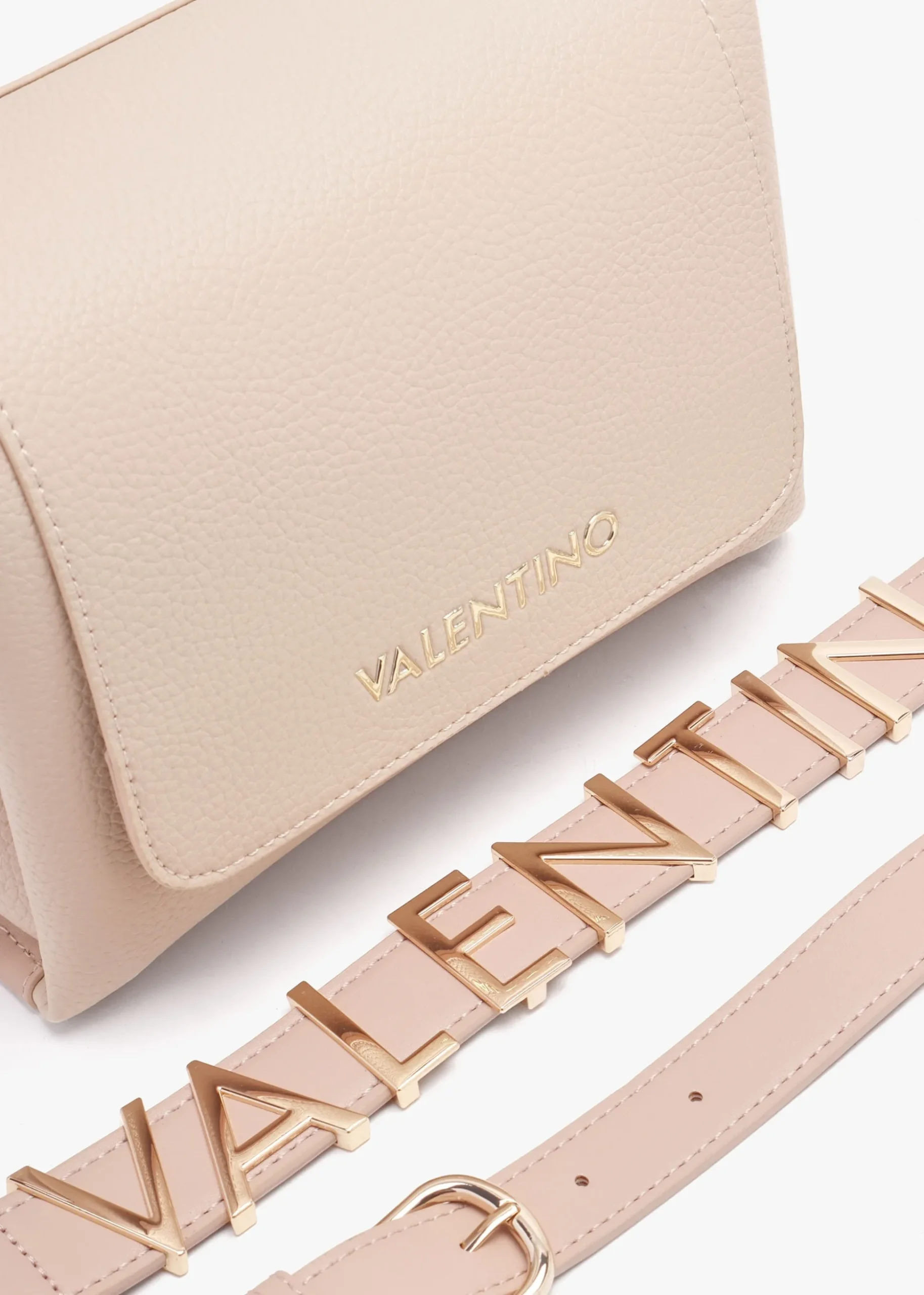 Small Alexia Ecru Satchel Bag