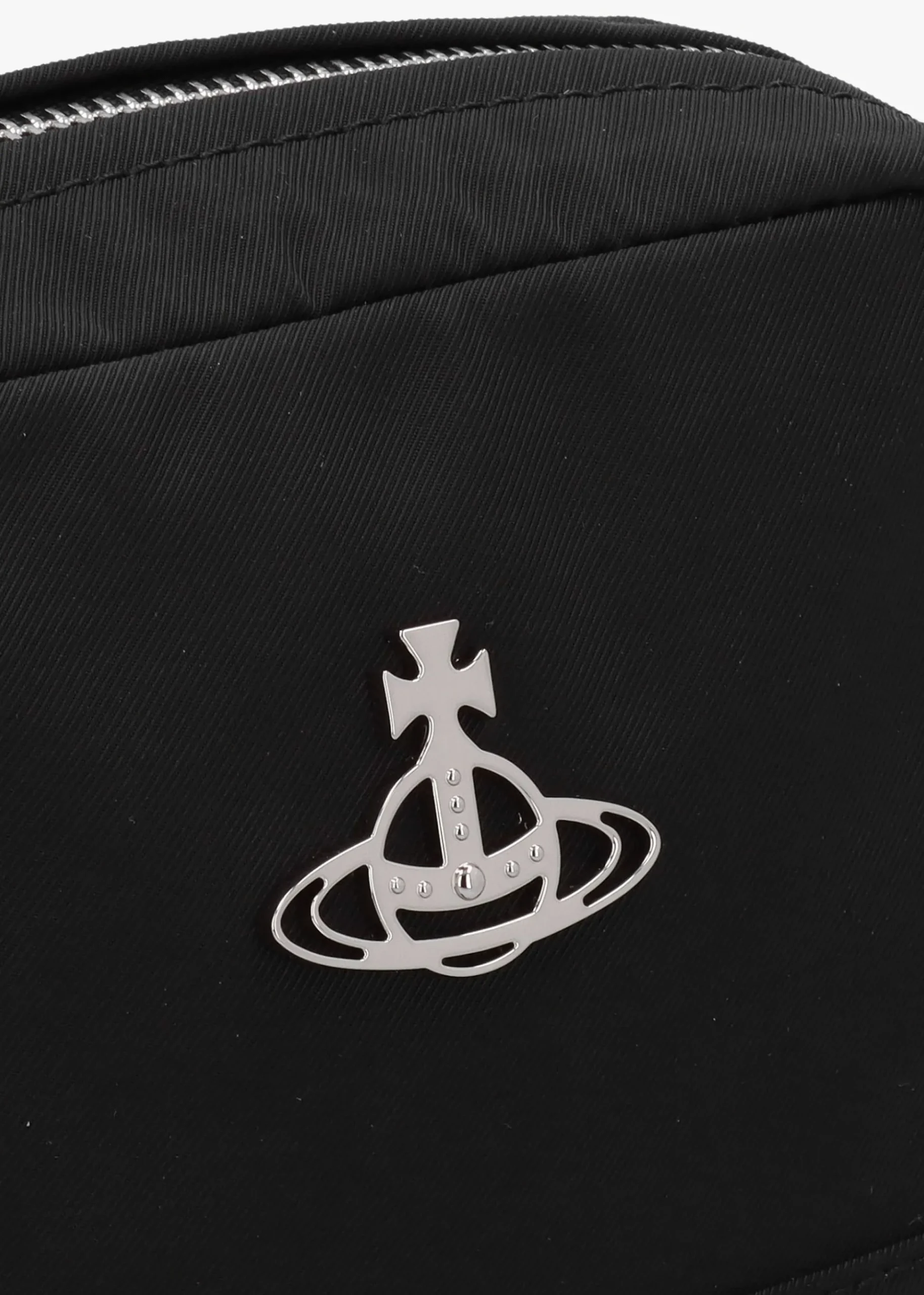 Small Jackson Black Cross-Body Satchel Bag