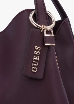 Sora Girlfriend Aubergine Carryall Shoulder Bag