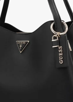 Sora Girlfriend Black Carryall Shoulder Bag
