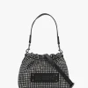 Sparkling Nero Bucket Bag