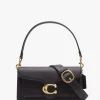 Tabby 26 Black Leather Shoulder Bag