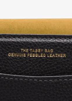 Tabby 26 Black Leather Shoulder Bag