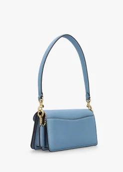 Tabby 20 Bluebell Leather Shoulder Bag