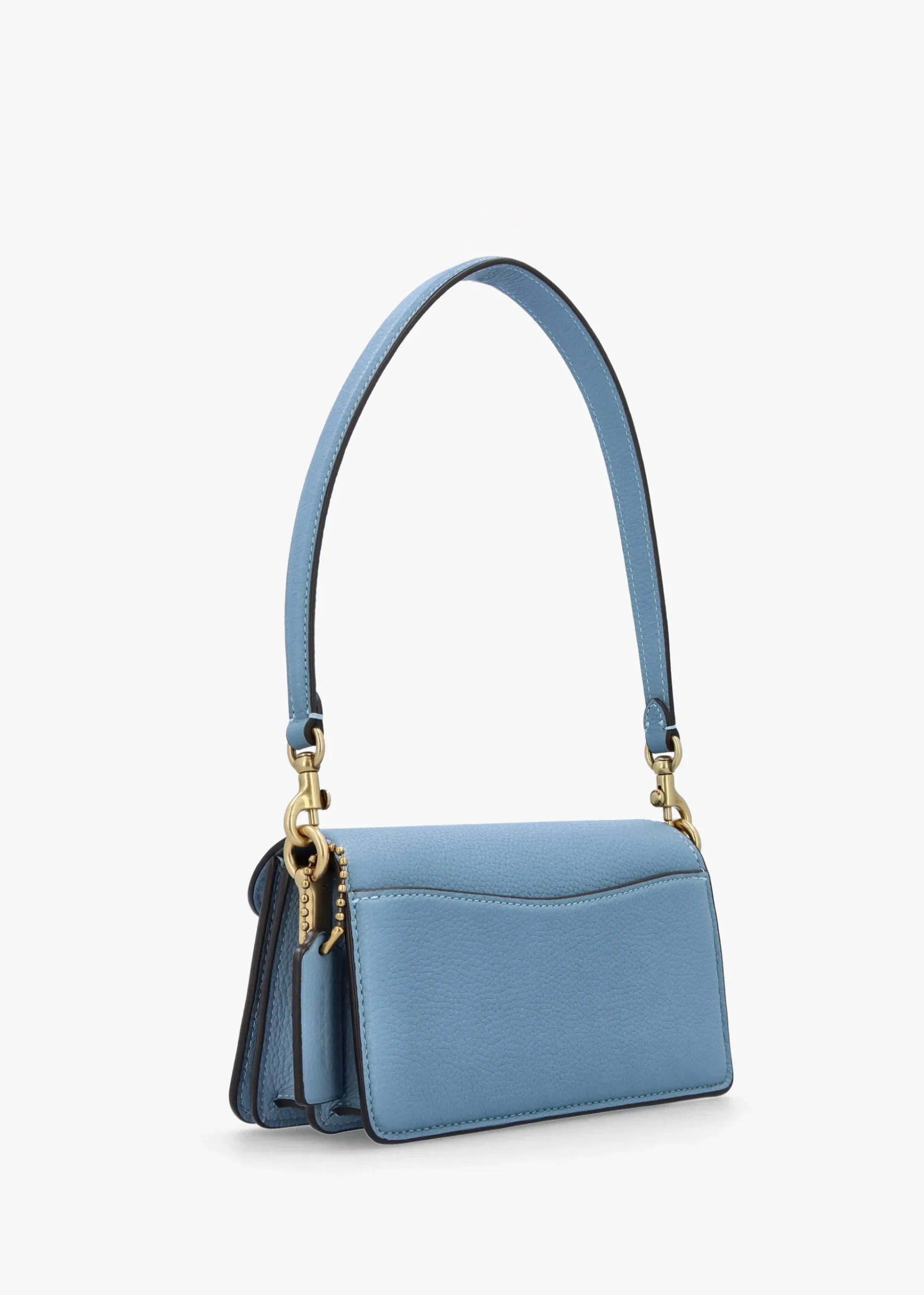 Tabby 20 Bluebell Leather Shoulder Bag