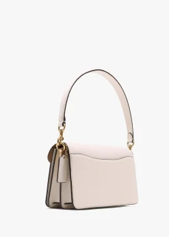 Tabby 26 Chalk Leather Shoulder Bag