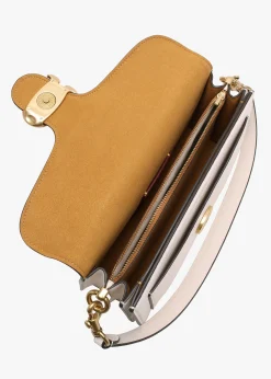 Tabby 26 Chalk Leather Shoulder Bag
