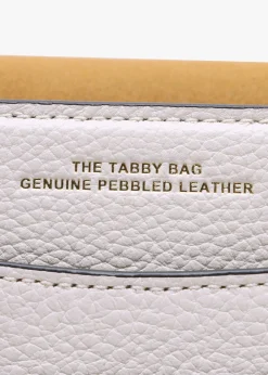 Tabby 26 Chalk Leather Shoulder Bag