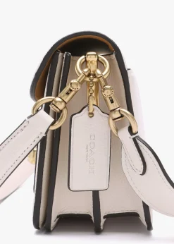 Tabby 26 Chalk Leather Shoulder Bag
