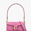 Tabby 20 Fuchsia Leather Shoulder Bag