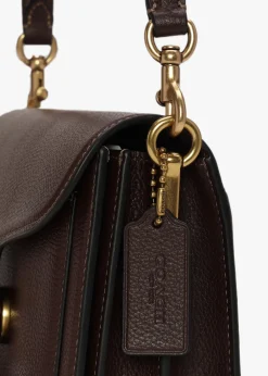 Tabby 26 Maple Leather Shoulder Bag