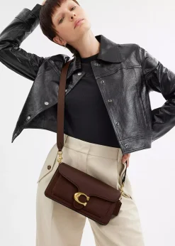 Tabby 26 Maple Leather Shoulder Bag