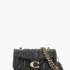 Tabby 20 Quilted Black Leather Shoulder Bag