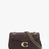 Tabby Quilted 26 Maple Leather Shoulder Bag