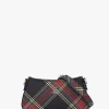 Tasha Chelsea Tartan Multicoloured Shoulder Phone Bag